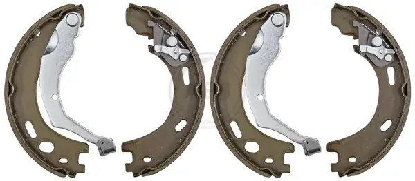 Zestaw szczęk hamulcowych, hamulec postojowy A.B.S. 9230 Cena promocyjna