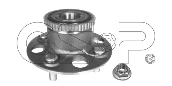 Ekspresowa dostawa Zestaw łożysk koła GSP 9230049K