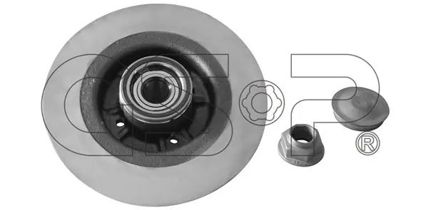 Dodaj do koszyka Tarcza hamulcowa GSP 9230140K