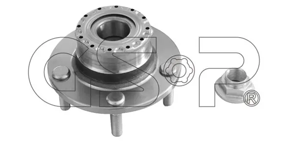 Zestaw łożysk koła GSP 9232040K Hit sprzedaży