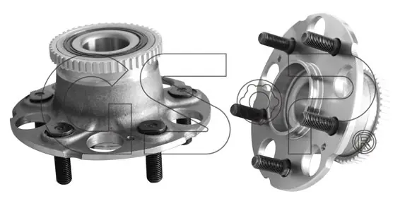 Zestaw łożysk koła GSP 9234007 Zamów teraz
