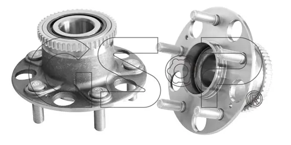 Zestaw łożysk koła GSP 9234012 Tylko dziś