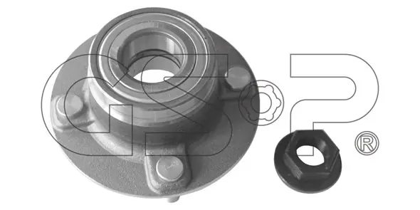Zestaw łożysk koła GSP 9235009K Hit sprzedaży