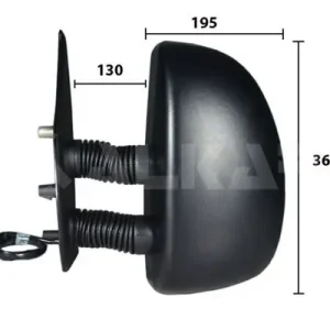 Do wyczerpania zapasów Lusterko zewnętrzne ALKAR 9239921