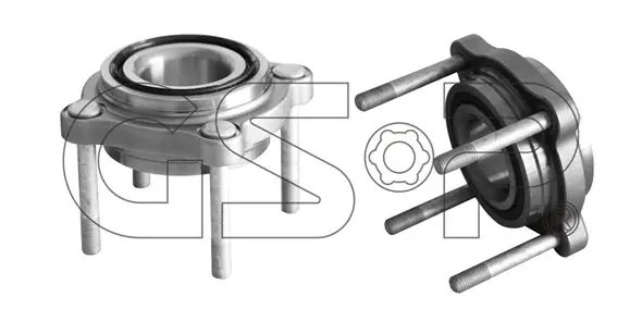 Zestaw łożysk koła GSP 9242016 Kup teraz