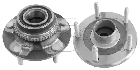 Bestseller Zestaw łożysk koła GSP 9245016
