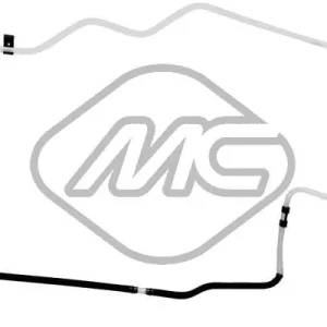 Tani Przewód paliwowy METALCAUCHO 92467