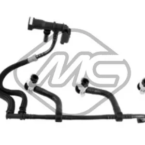 Bezpieczne zakupy Wąż, paliwo na przelewie METALCAUCHO 92509