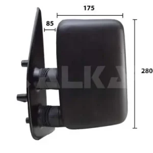 Popularny Lusterko zewnętrzne ALKAR 9250961
