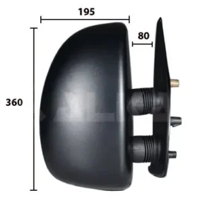 Wysoka jakość Lusterko zewnętrzne ALKAR 9255961