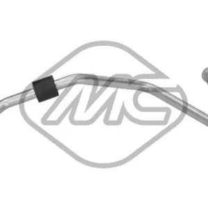 Nowy Przewód elastyczny chłodnicy METALCAUCHO 92565