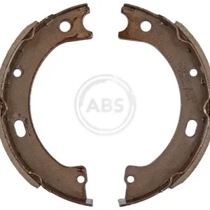 Zestaw szczęk hamulcowych, hamulec postojowy A.B.S. 9259 Łatwy zwrot