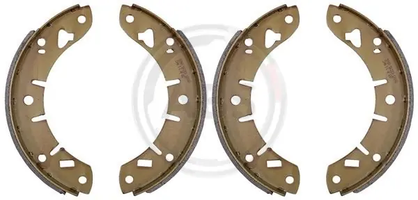 Zestaw szczęk hamulcowych A.B.S. 9260 Okazja