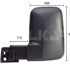 Wyjątkowa oferta Lusterko zewnętrzne ALKAR 9261961