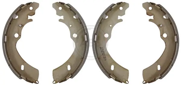 Bestseller Zestaw szczęk hamulcowych A.B.S. 9263