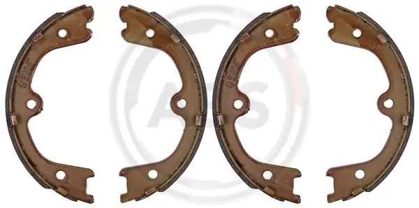 Zestaw szczęk hamulcowych, hamulec postojowy A.B.S. 9264 Szybka wysyłka