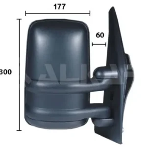 Premium Lusterko zewnętrzne ALKAR 9265902