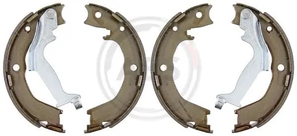 Zamów teraz Zestaw szczęk hamulcowych, hamulec postojowy A.B.S. 9266