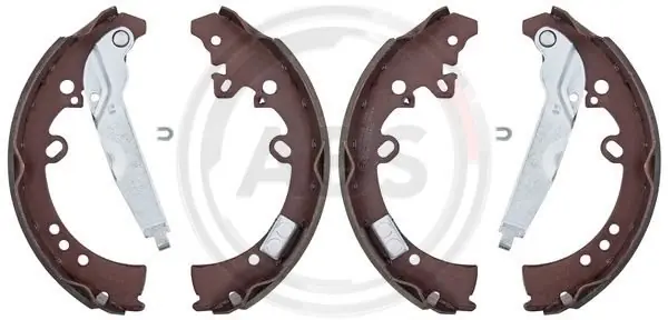 Zestaw szczęk hamulcowych A.B.S. 9272 Wyprzedaż