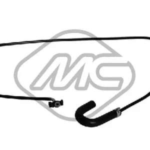 Wyjątkowa oferta Przewód elastyczny chłodnicy METALCAUCHO 92772