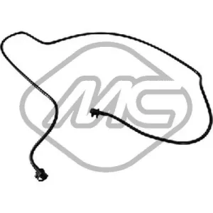 Taniej Przewód elastyczny chłodnicy METALCAUCHO 92780