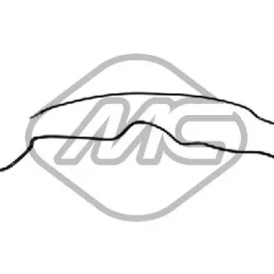 Uszczelka, przewód paliwowy METALCAUCHO 92797 Zamów teraz