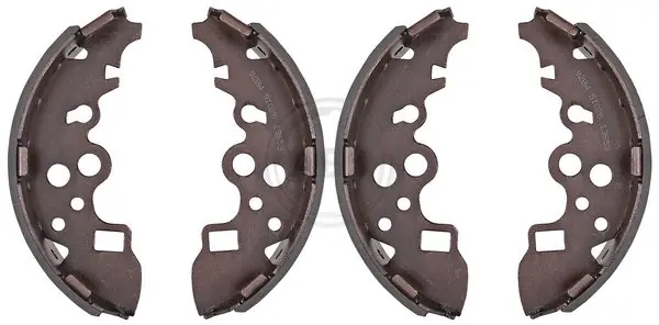 Zestaw szczęk hamulcowych A.B.S. 9284 Rabat