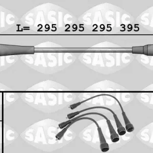 Zestaw przewodów zapłonowych SASIC 9284001 Tani