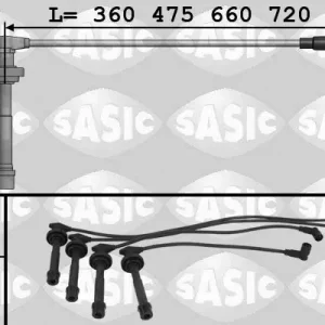 Zamów dziś Zestaw przewodów zapłonowych SASIC 9286015