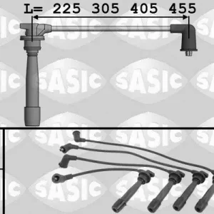 Zestaw przewodów zapłonowych SASIC 9286051 Nowość