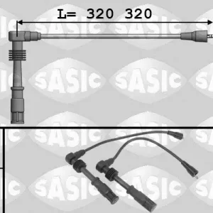 Zestaw przewodów zapłonowych SASIC 9286060 Najlepsza cena