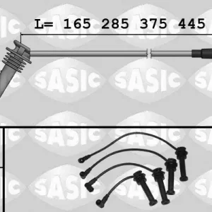 Zestaw przewodów zapłonowych SASIC 9286079 Oferta