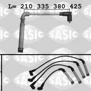 Zestaw przewodów zapłonowych SASIC 9286085 Wyprzedaż