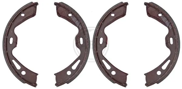 Zestaw szczęk hamulcowych, hamulec postojowy A.B.S. 9290 Bestseller