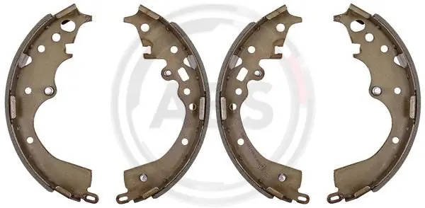 Zestaw szczęk hamulcowych A.B.S. 9297 Niska cena