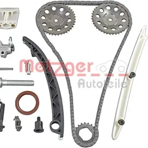 Promocja Sklep Wazcar  Karta produktu: MTG 7490001 METZGER AUTOTEILE ZESTAW ŁAŃCUCHA ROZRZ¤DU