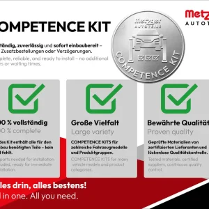 Zniżka Sklep Wazcar  Karta produktu: MTG KT 2565 METZGER AUTOTEILE SZCZĘKI HAM.