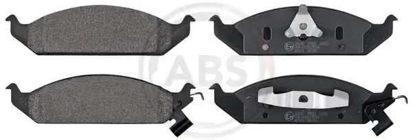 Wysoka jakość Klocki hamulcowe A.B.S. 38650 4728240