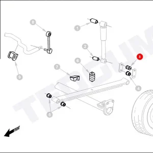 Tuleja resoru TEDGUM 00302452 8942343190 Szybka wysyłka
