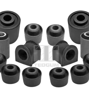 Hit cenowy Zestaw silentbloków tylnego zawieszenia TEDGUM 00227733