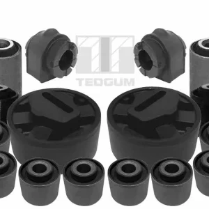 Zestaw silentbloków tylnego zawieszenia TEDGUM 00227746 1566810 Nowość