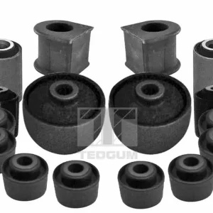 Zestaw silentbloków tylnego zawieszenia TEDGUM 00227714 6829046 Premium