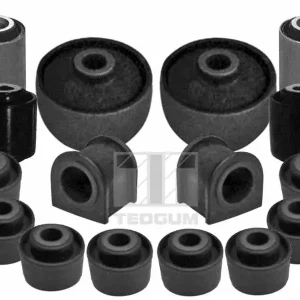 Niska cena Zestaw silentbloków tylnego zawieszenia TEDGUM 00227721 6829045