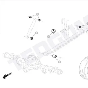 Tuleja resoru TEDGUM 00220337 6054238 Tani
