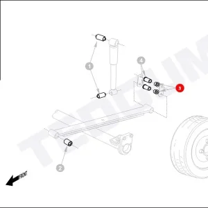Tuleja resoru TEDGUM 00212739 513518 Bestseller