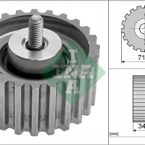 Rolka prowadząca INA 532044110 500388688 Darmowy zwrot