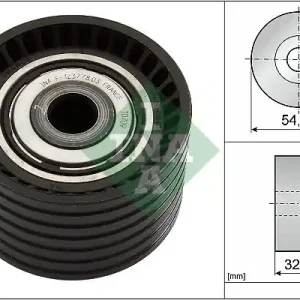 Obniżka ceny Rolka prowadząca INA 532077410 7700107150