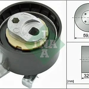Rolka napinacza INA 531090610 130708047R Rabat