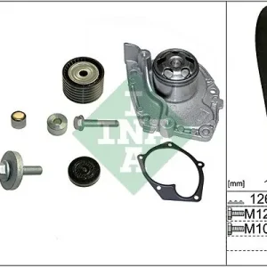 Zniżka Zestaw rozrządu INA 530063830 130C13130R