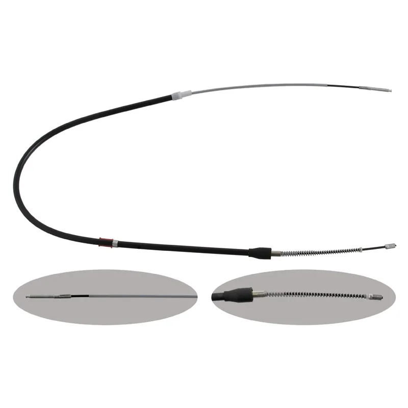 Bezpieczne zakupy Linka hamulca FEBI BILSTEIN 30765 6X0609721H